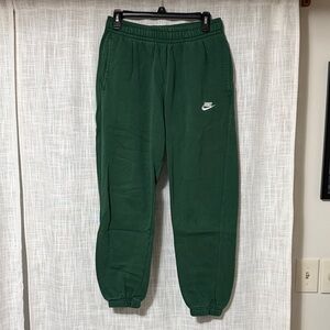 Nike Sportswear Club Fleece Joggers Forest Green